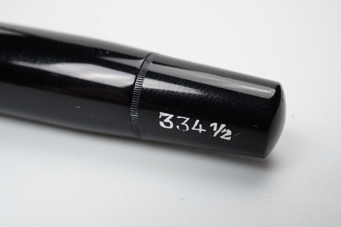 A Montblanc No.334.5 fountain pen fitted with a 14ct. Montblanc nib